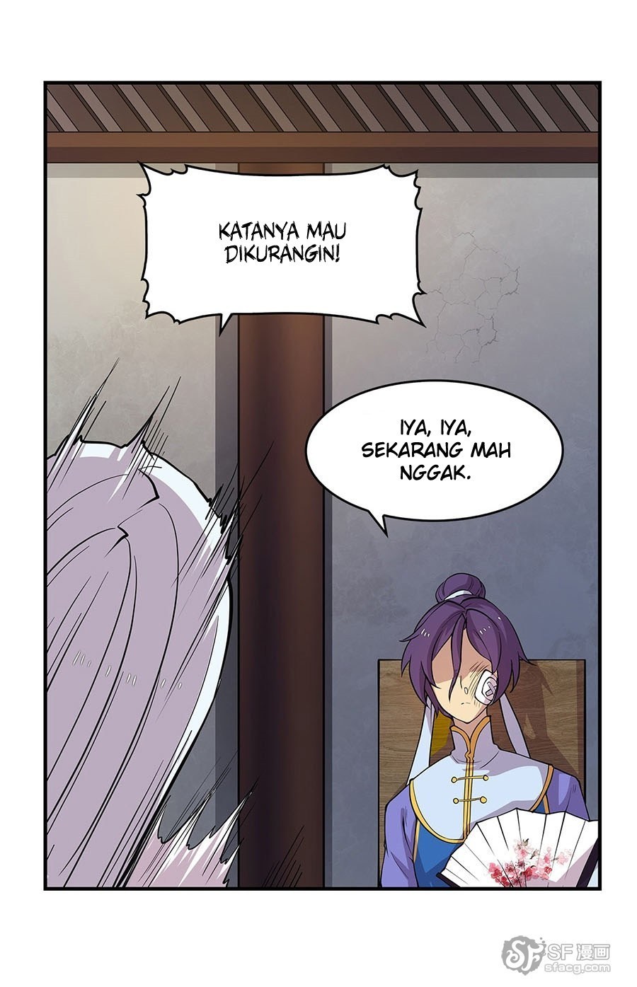 Martial King’s Retired Life Chapter 08 Gambar 19